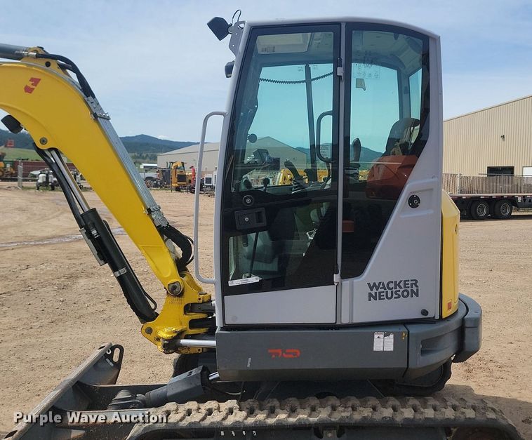 image for item NZ9880 Wacker Neuson EZ36 mini excavator