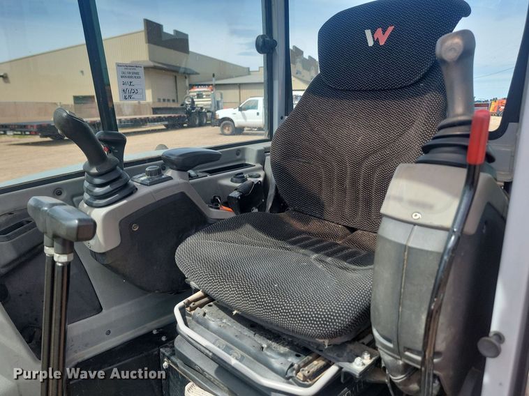 image for item NZ9880 Wacker Neuson EZ36 mini excavator