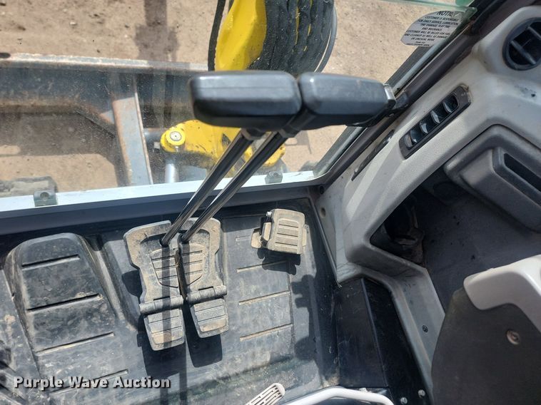 image for item NZ9880 Wacker Neuson EZ36 mini excavator