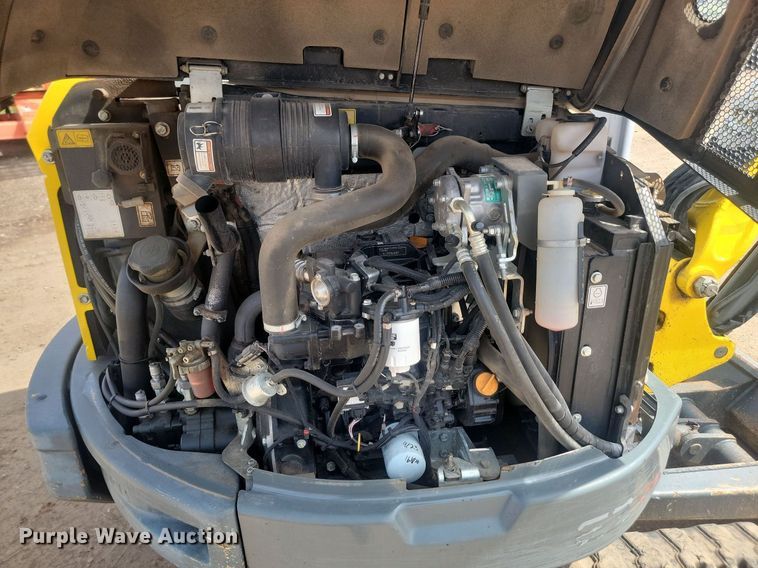 image for item NZ9880 Wacker Neuson EZ36 mini excavator