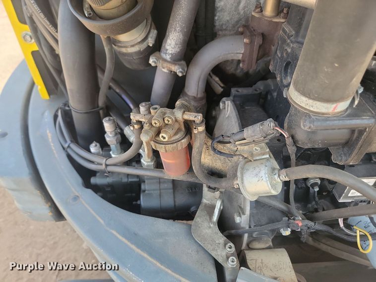 image for item NZ9880 Wacker Neuson EZ36 mini excavator