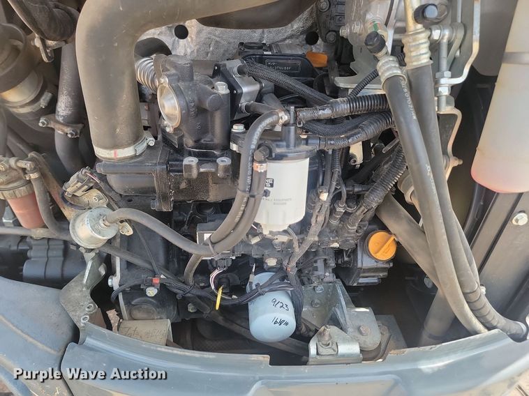 image for item NZ9880 Wacker Neuson EZ36 mini excavator