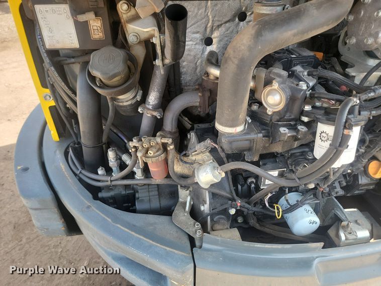 image for item NZ9880 Wacker Neuson EZ36 mini excavator