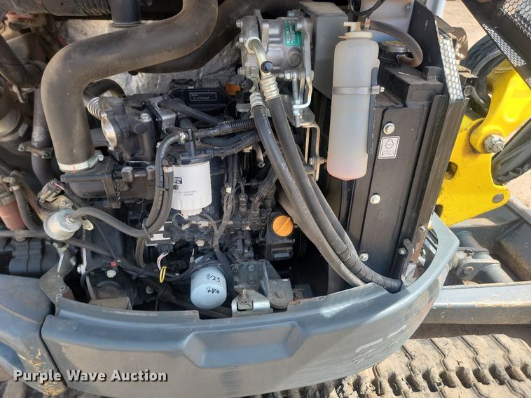 image for item NZ9880 Wacker Neuson EZ36 mini excavator