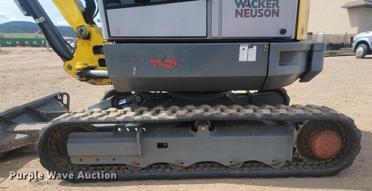 image for item NZ9880 Wacker Neuson EZ36 mini excavator