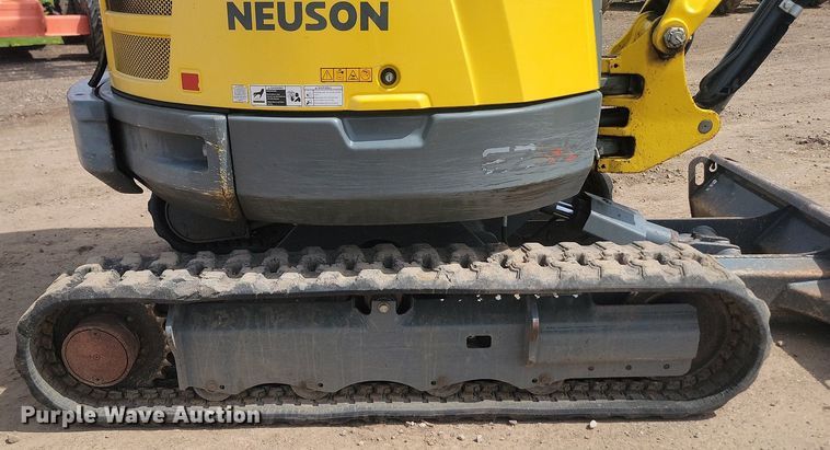 image for item NZ9880 Wacker Neuson EZ36 mini excavator