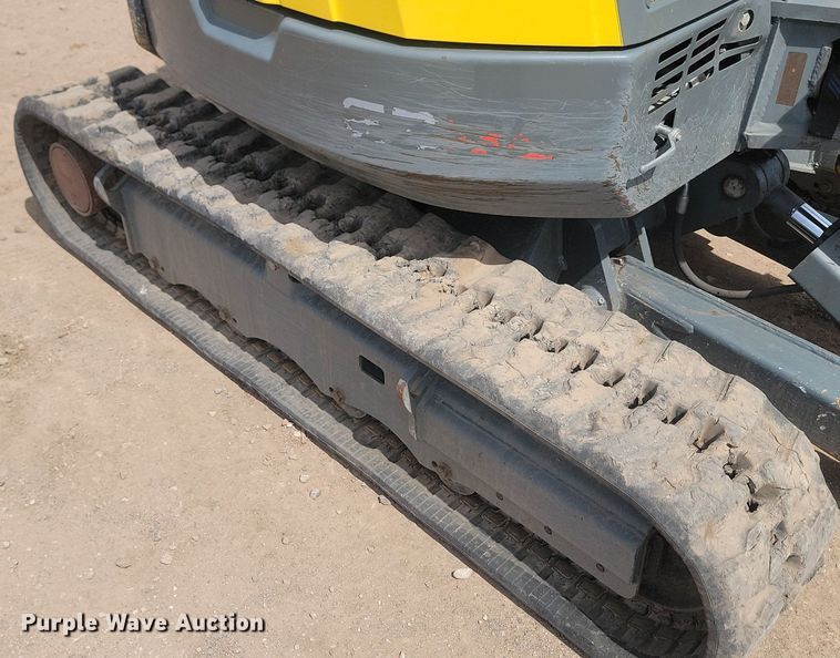 image for item NZ9880 Wacker Neuson EZ36 mini excavator