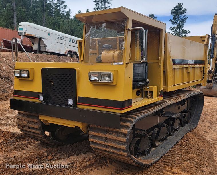 image for item NZ9881 Morooka MST1500 track carrier