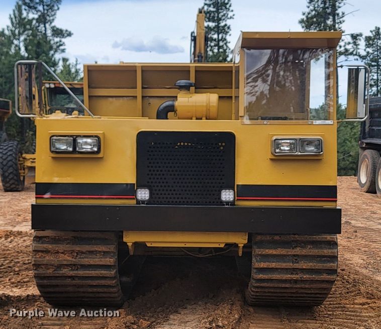 image for item NZ9881 Morooka MST1500 track carrier