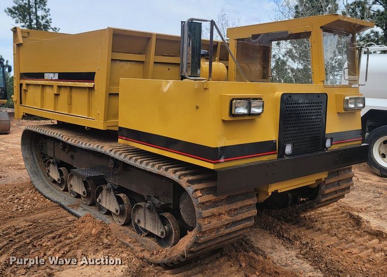 image for item NZ9881 Morooka MST1500 track carrier