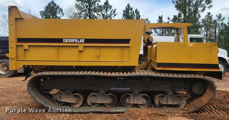 image for item NZ9881 Morooka MST1500 track carrier