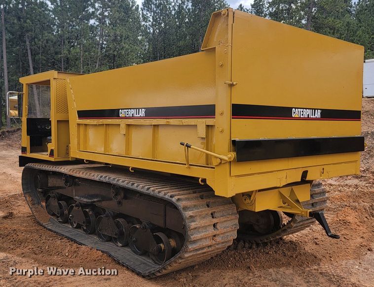 image for item NZ9881 Morooka MST1500 track carrier