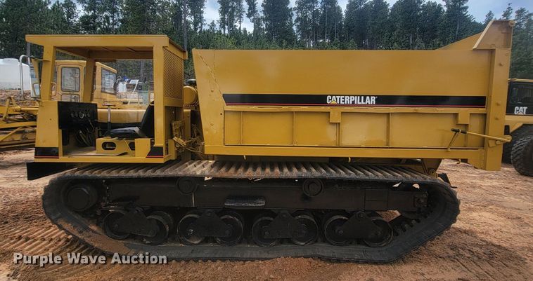 image for item NZ9881 Morooka MST1500 track carrier