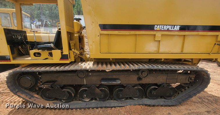 image for item NZ9881 Morooka MST1500 track carrier
