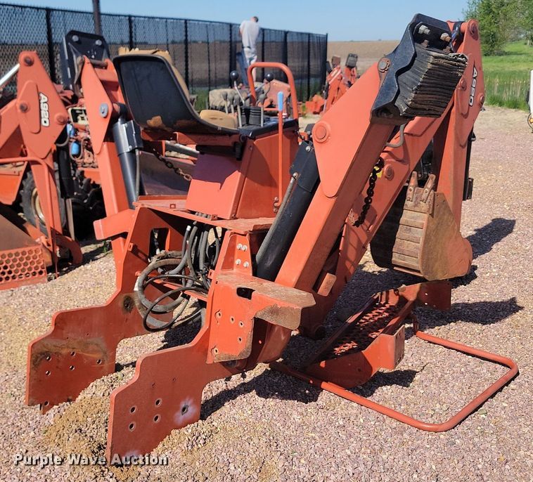 image for item NZ9884 2015 Ditch Witch  A920 backhoe