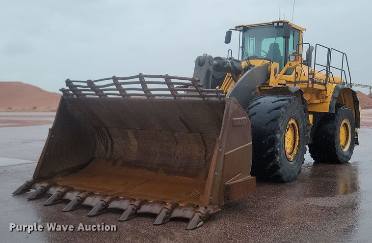 image for item NZ9890 2014 Volvo L350F wheel loader