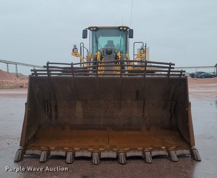 image for item NZ9890 2014 Volvo L350F wheel loader