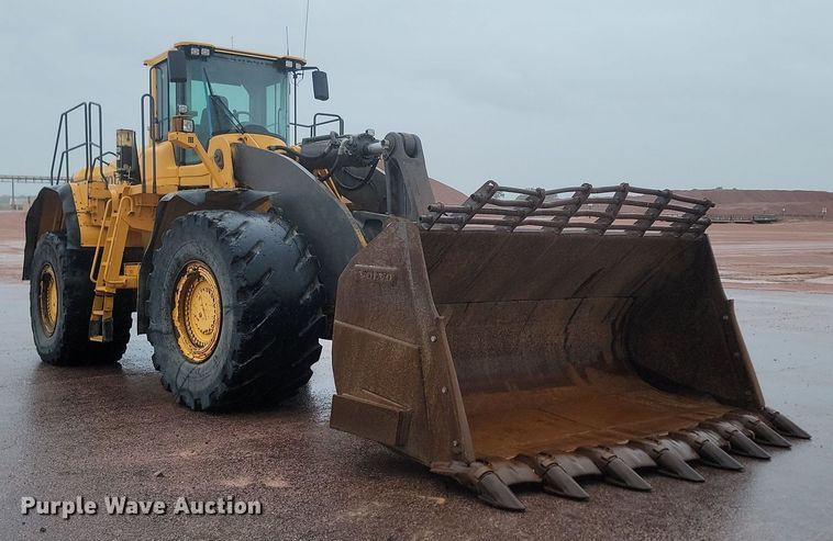 image for item NZ9890 2014 Volvo L350F wheel loader