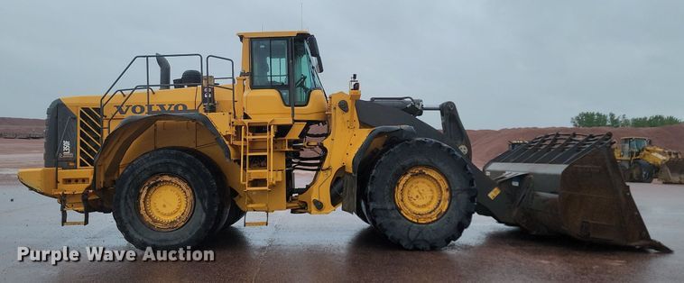 image for item NZ9890 2014 Volvo L350F wheel loader