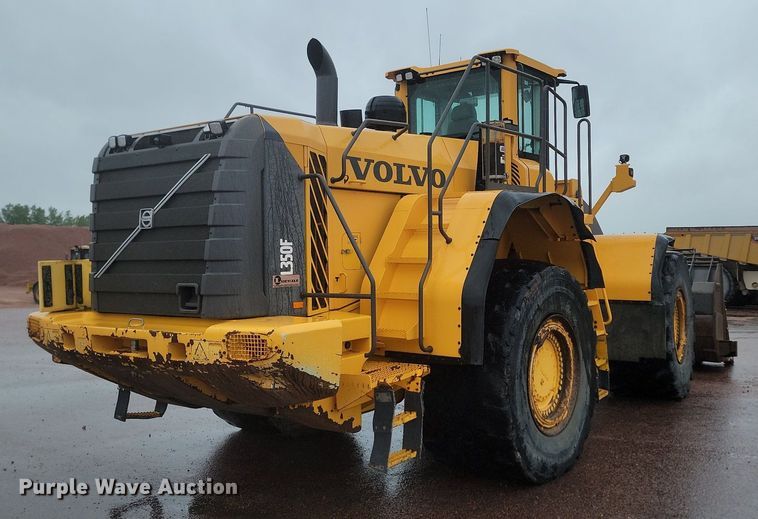 image for item NZ9890 2014 Volvo L350F wheel loader