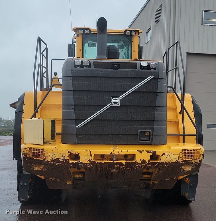 image for item NZ9890 2014 Volvo L350F wheel loader