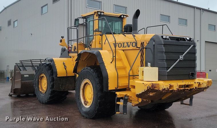 image for item NZ9890 2014 Volvo L350F wheel loader