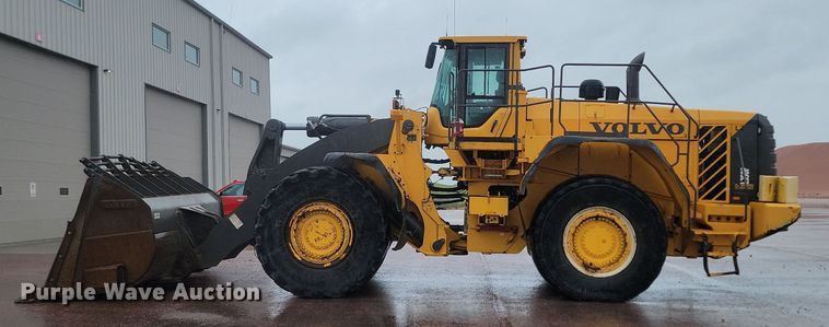 image for item NZ9890 2014 Volvo L350F wheel loader