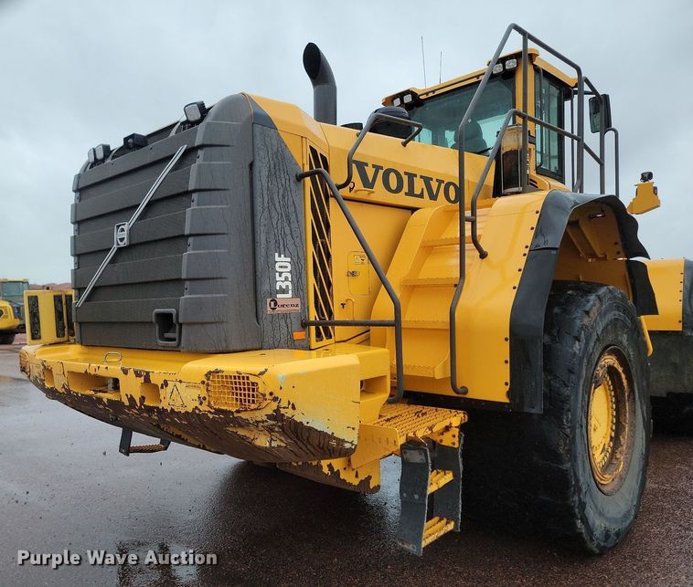 image for item NZ9890 2014 Volvo L350F wheel loader