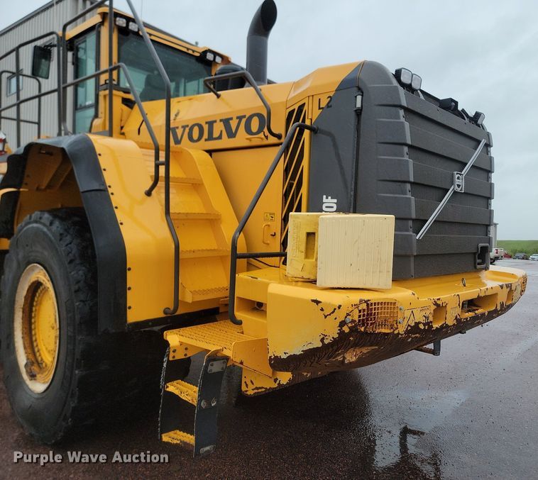 image for item NZ9890 2014 Volvo L350F wheel loader