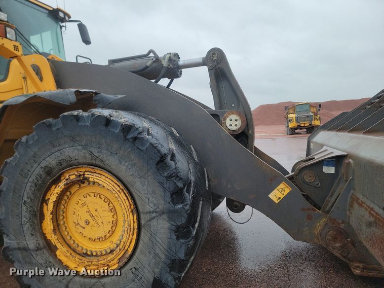 image for item NZ9890 2014 Volvo L350F wheel loader