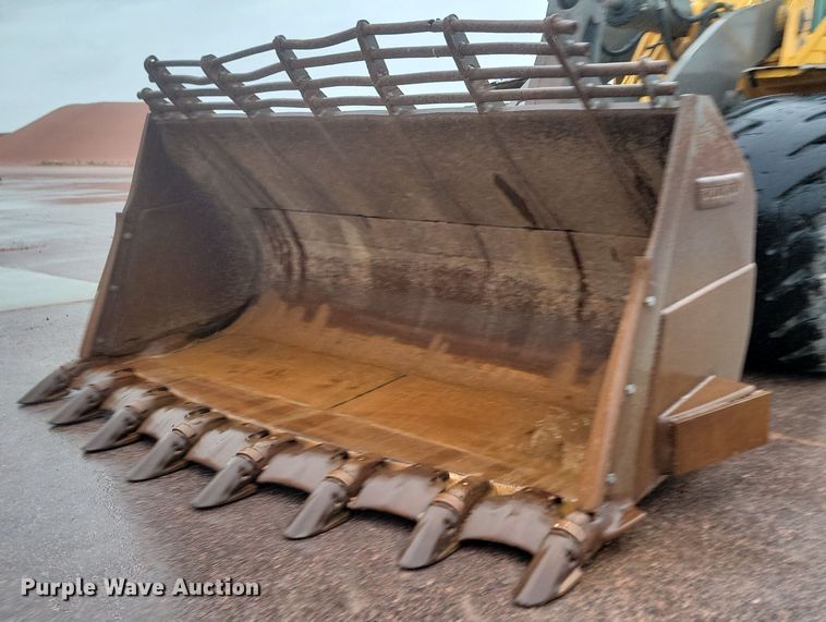 image for item NZ9890 2014 Volvo L350F wheel loader