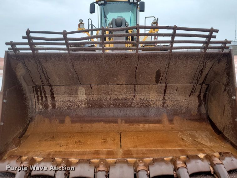 image for item NZ9890 2014 Volvo L350F wheel loader