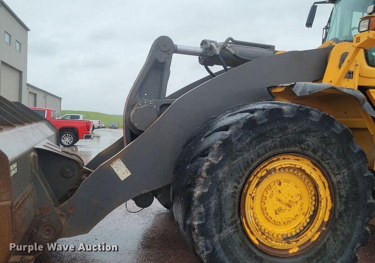 image for item NZ9890 2014 Volvo L350F wheel loader