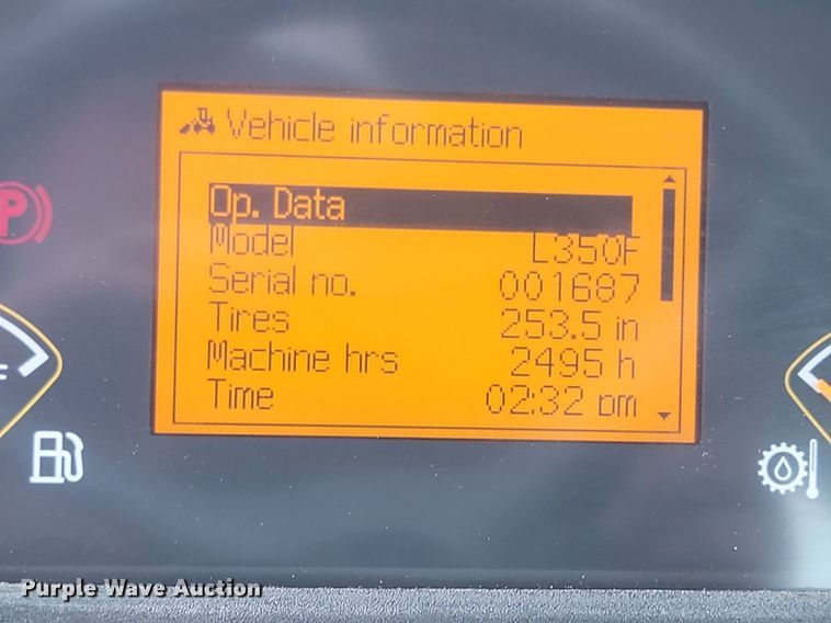 image for item NZ9890 2014 Volvo L350F wheel loader