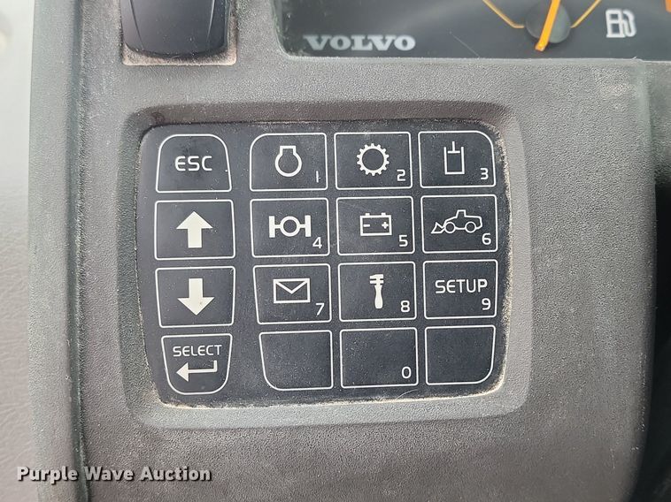 image for item NZ9890 2014 Volvo L350F wheel loader