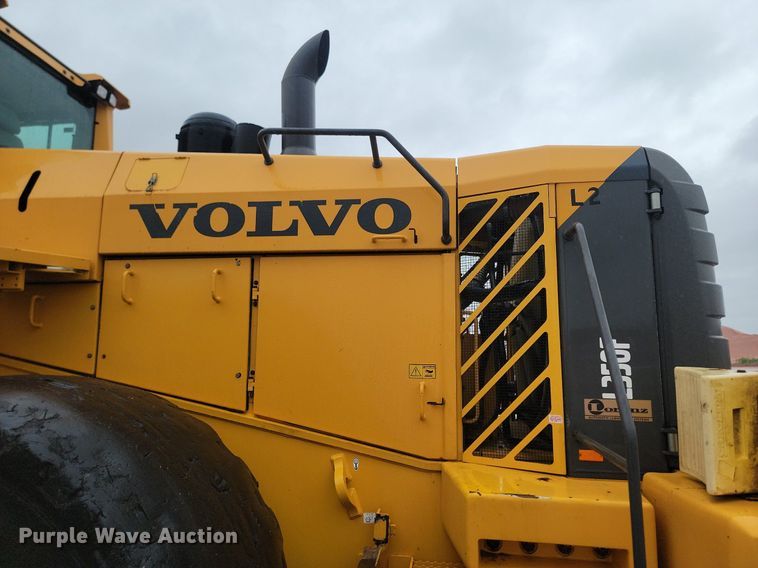 image for item NZ9890 2014 Volvo L350F wheel loader