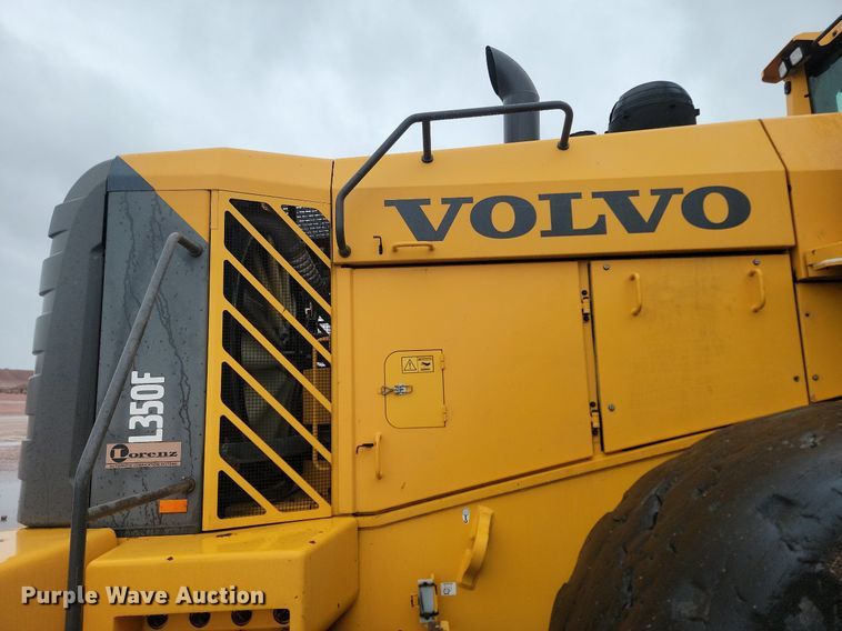 image for item NZ9890 2014 Volvo L350F wheel loader