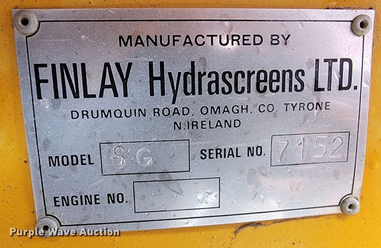 image for item NZ9892 Finlay 8G conveyor