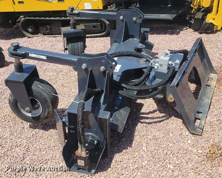 image for item NZ9898 2023 LandHonor PR-12-72W skid steer power rake