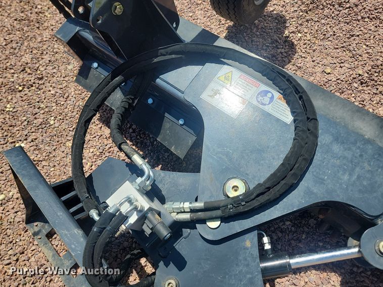 image for item NZ9898 2023 LandHonor PR-12-72W skid steer power rake