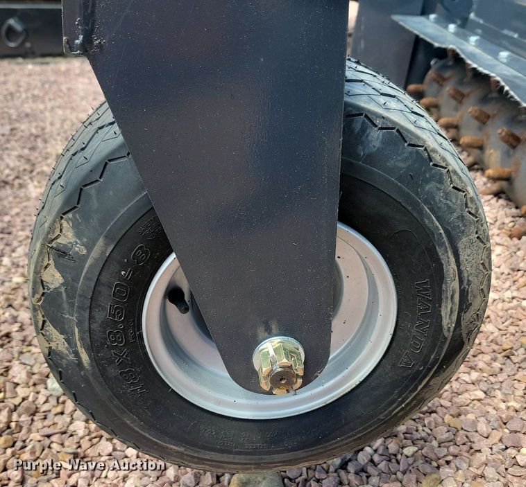 image for item NZ9898 2023 LandHonor PR-12-72W skid steer power rake