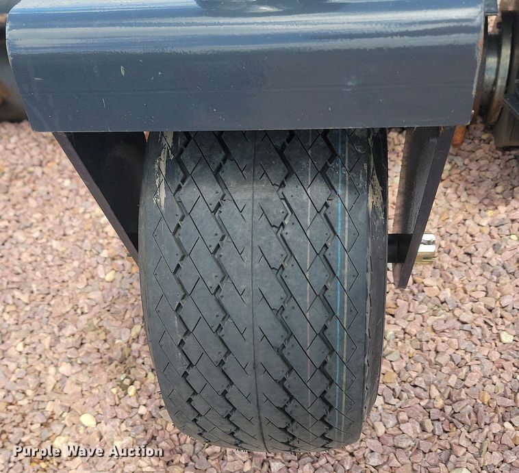 image for item NZ9898 2023 LandHonor PR-12-72W skid steer power rake