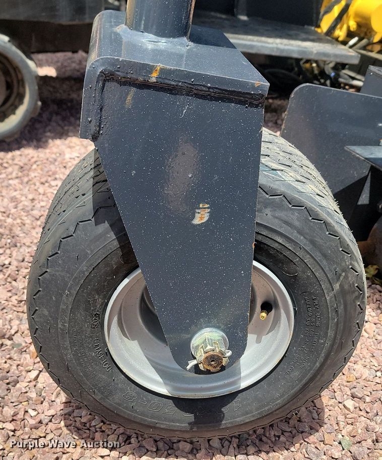 image for item NZ9898 2023 LandHonor PR-12-72W skid steer power rake