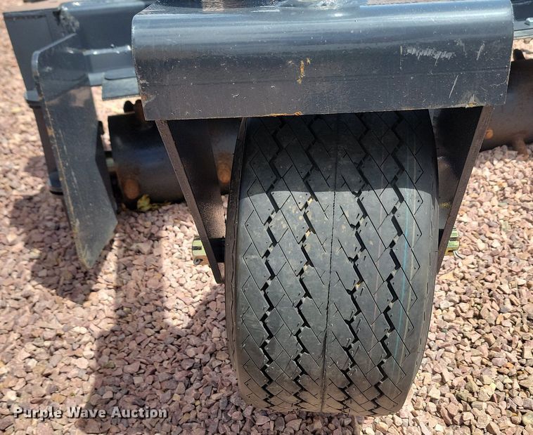 image for item NZ9898 2023 LandHonor PR-12-72W skid steer power rake