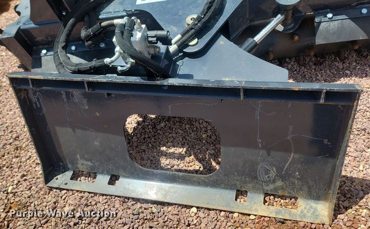 image for item NZ9898 2023 LandHonor PR-12-72W skid steer power rake