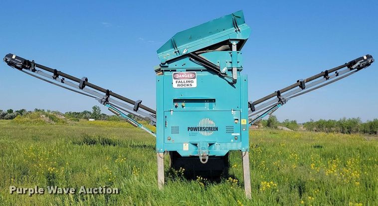 image for item NZ9900 Powerscreen Chieftain 1400 screening plant