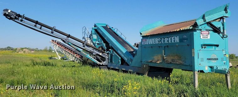 image for item NZ9900 Powerscreen Chieftain 1400 screening plant