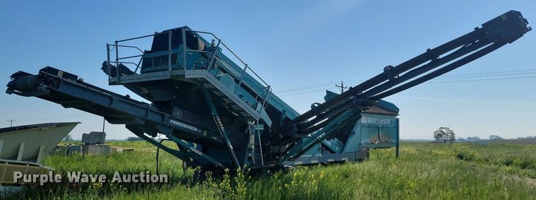image for item NZ9900 Powerscreen Chieftain 1400 screening plant