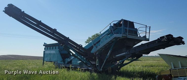 image for item NZ9900 Powerscreen Chieftain 1400 screening plant