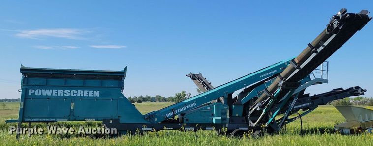 image for item NZ9900 Powerscreen Chieftain 1400 screening plant